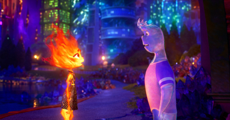 Água e fogo: as personagens do filme “Elemental” vão estar nos hotéis  Novotel – NiT